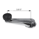 Window Crank Mack HLK2198  20QX33AM 20QX32M 25127753