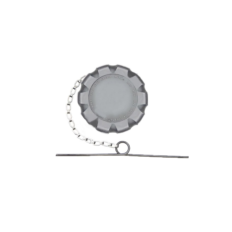 Fuel Cap 3in Non-Vented  572.1024, Volvo VN & VNL  Fuel Cap, 3", Volvo, Non-Locking KG21685, 572.1024,  20770657,  20770657