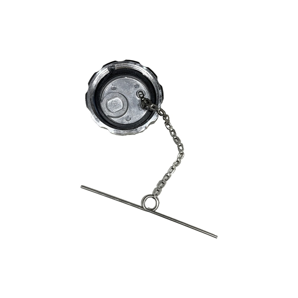 [LQ-VXEF-4246] Fuel Cap 3in Non-Vented  572.1024, Volvo VN & VNL  Fuel Cap, 3", Volvo, Non-Locking KG21685, 572.1024,  20770657,  20770657