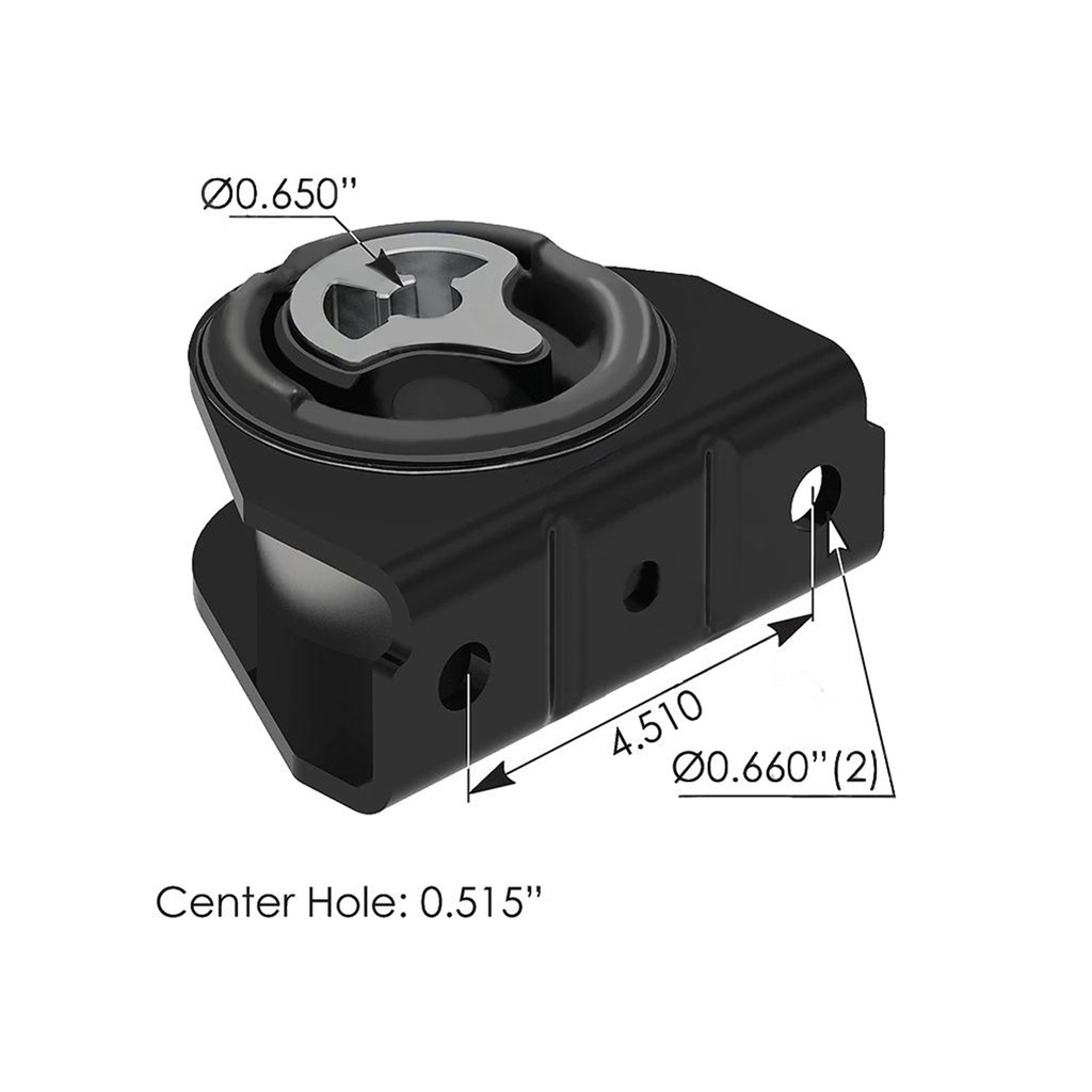 Cab Mount Freightliner 502.382 M17476 1868767000 NEW CASCADIA P4