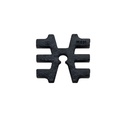 Spacer Front Spring Peterbilt  M831  02-01701-040