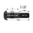 Wheel Stud 201.6291   R005776