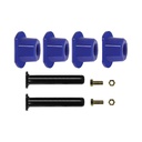 Bracket Pin N Cushions ILS Poly Holland  KP10605UB   FW5132606