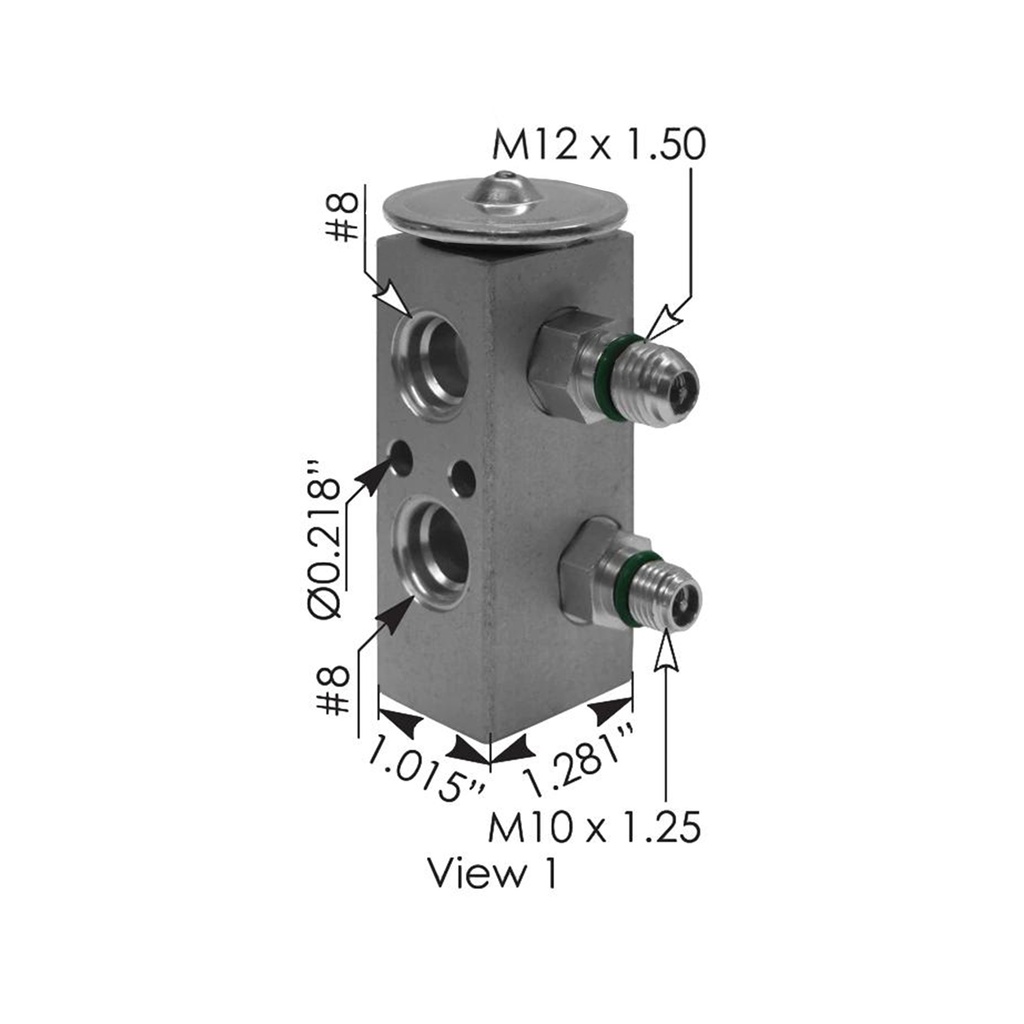 Expansion Valve  830.42014  2501794C1