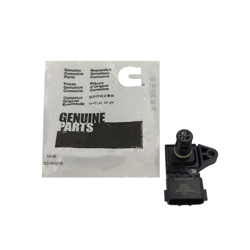 New OEM GENUINE CUMMINS SENSOR, PRS TEMPERATURE 2897333 5698455