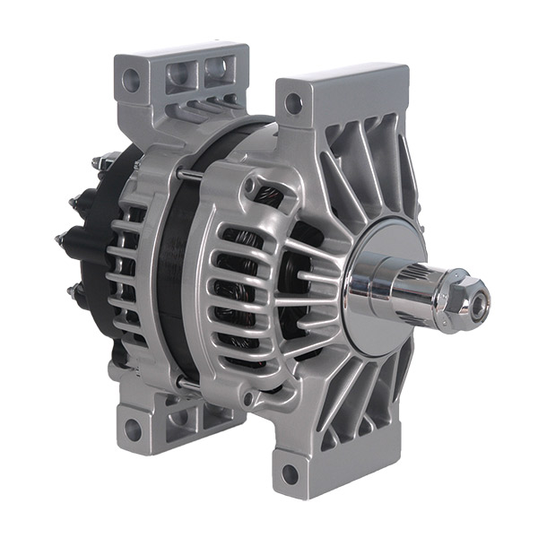 OEM DELCO REMY ALTERNATOR 28SI 12V 200A PAD, 8600314