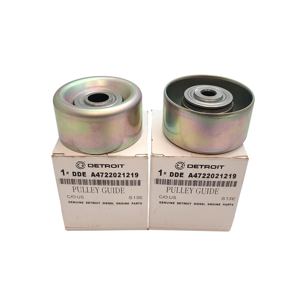 OEM DETROIT DD15 PULLEY - GUIDE DDE  A4722021219, DDE A4722021519 *(PACK OF 2)*