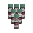 Dupli-Color DE1618 Detroit Alpine Green Engine Enamel with Ceramic 12oz  6 Pack