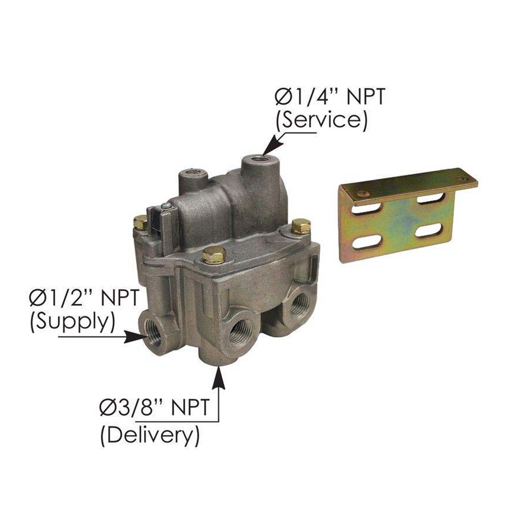 BPR1 Type Proportioning Valve 4.0PSI 170.065145  65145N  3081426