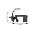 Interior Door Handle LH Freightliner HLK2145 18-41717-000 1839533000 1841717000