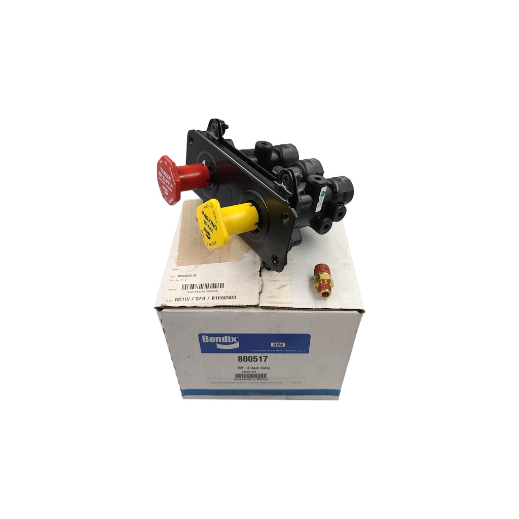 Bendix Control PARKING BRAKE VALVE KW W/KNOBB 800517