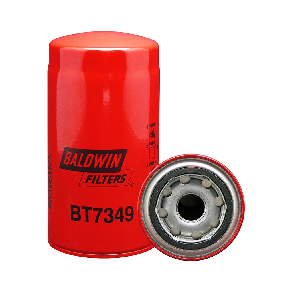 [4O-KJUK-UTTU] Engine Oil Filter Baldwin BT7349