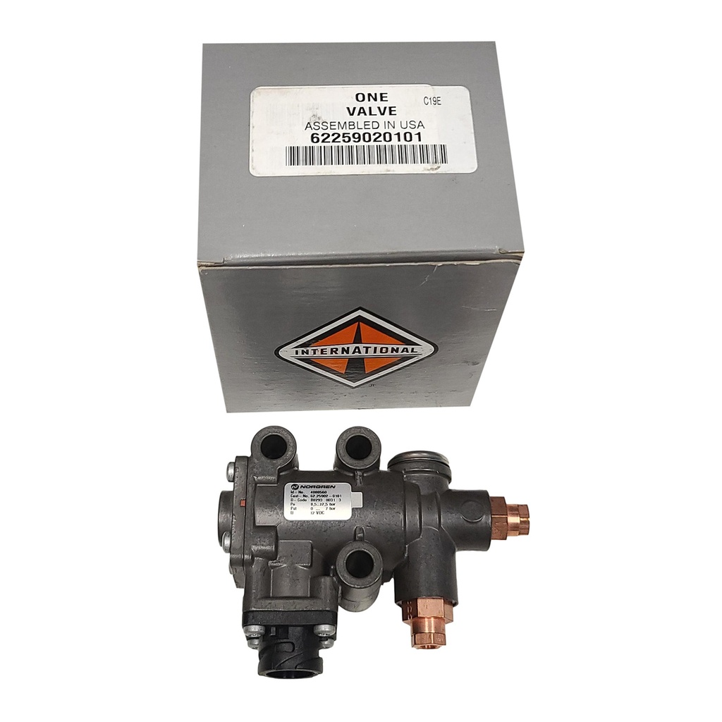 OEM INTERNATIONAL VALVE ENG CONTROL 62259020101 $674+CORE CHARGE $57.99