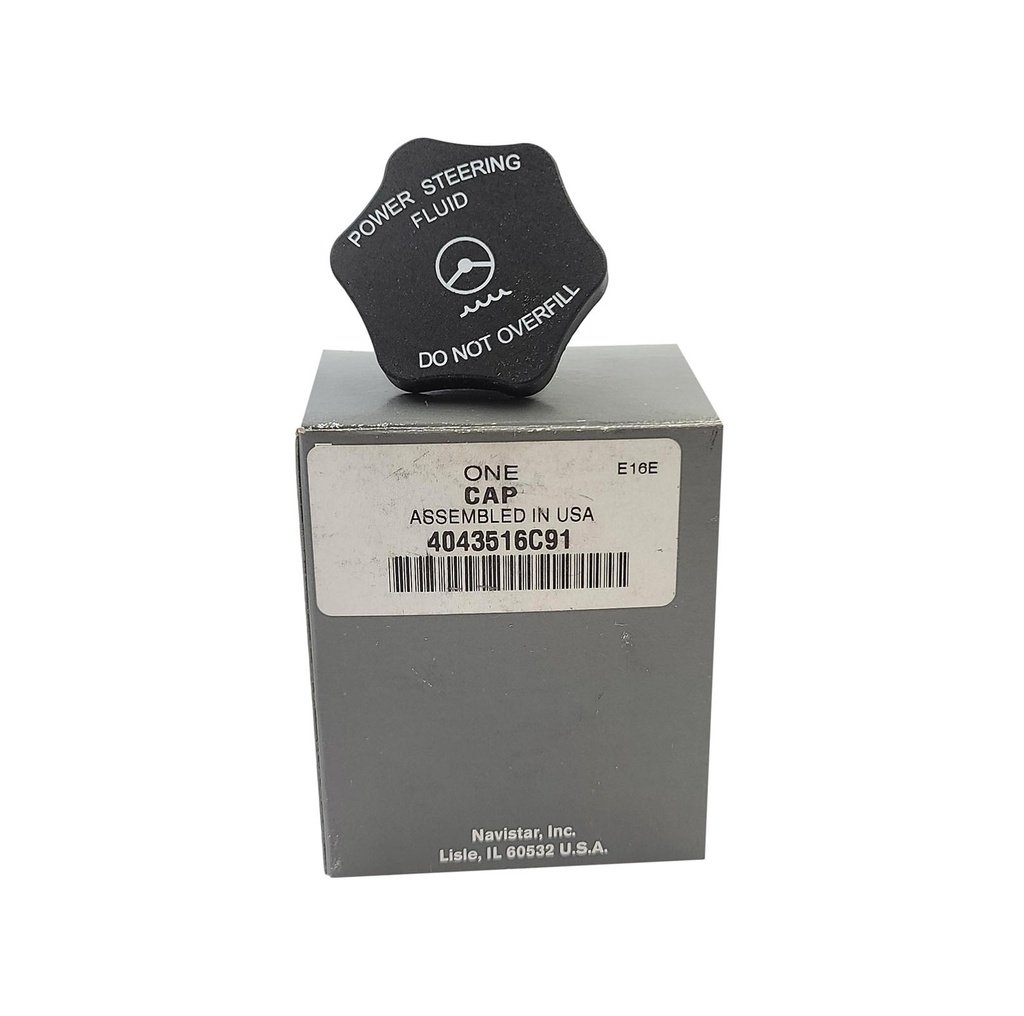 OEM INTERNATIONAL POWER STEERING TANK CAP STICK 	4043516C91