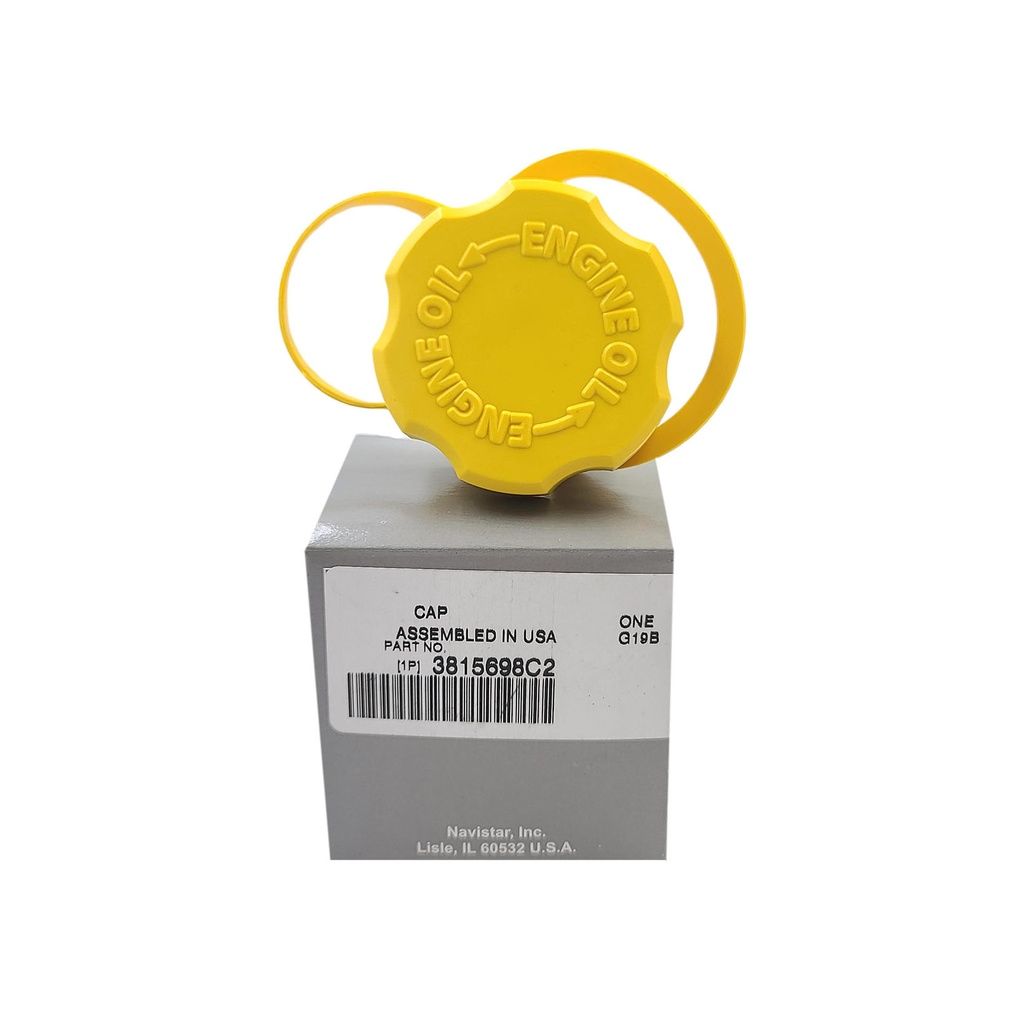 OEM INTERNATIONAL OIL CAP 3815698C2