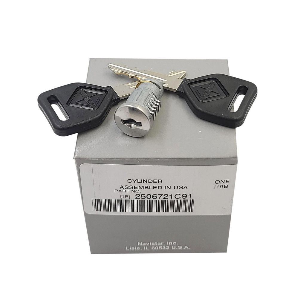OEM INTERNATIONAL CYLINDER LOCK IGN SW W/KEYS 2506721C91 3545609C1