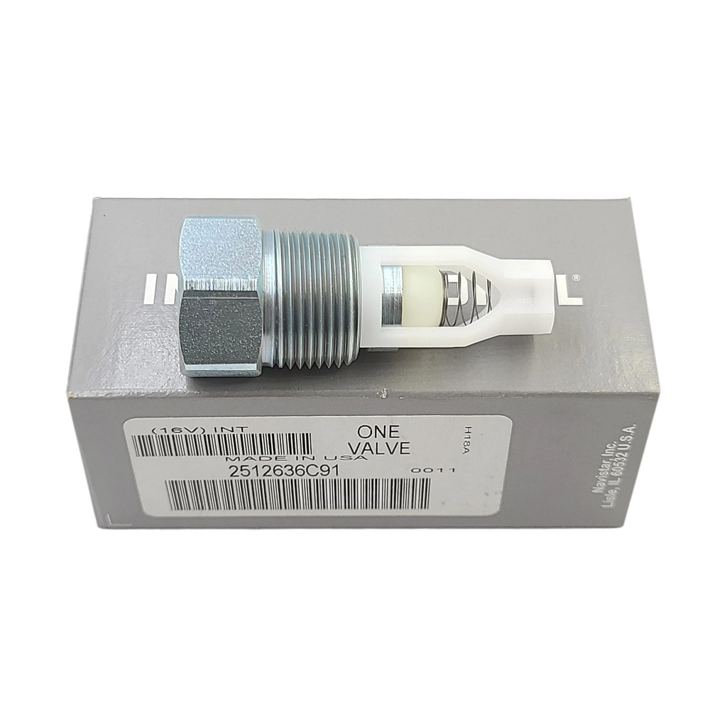 OEM INTERNATIONAL VALVE, CHECK VALVE ASSY, CHECK 2512636C91