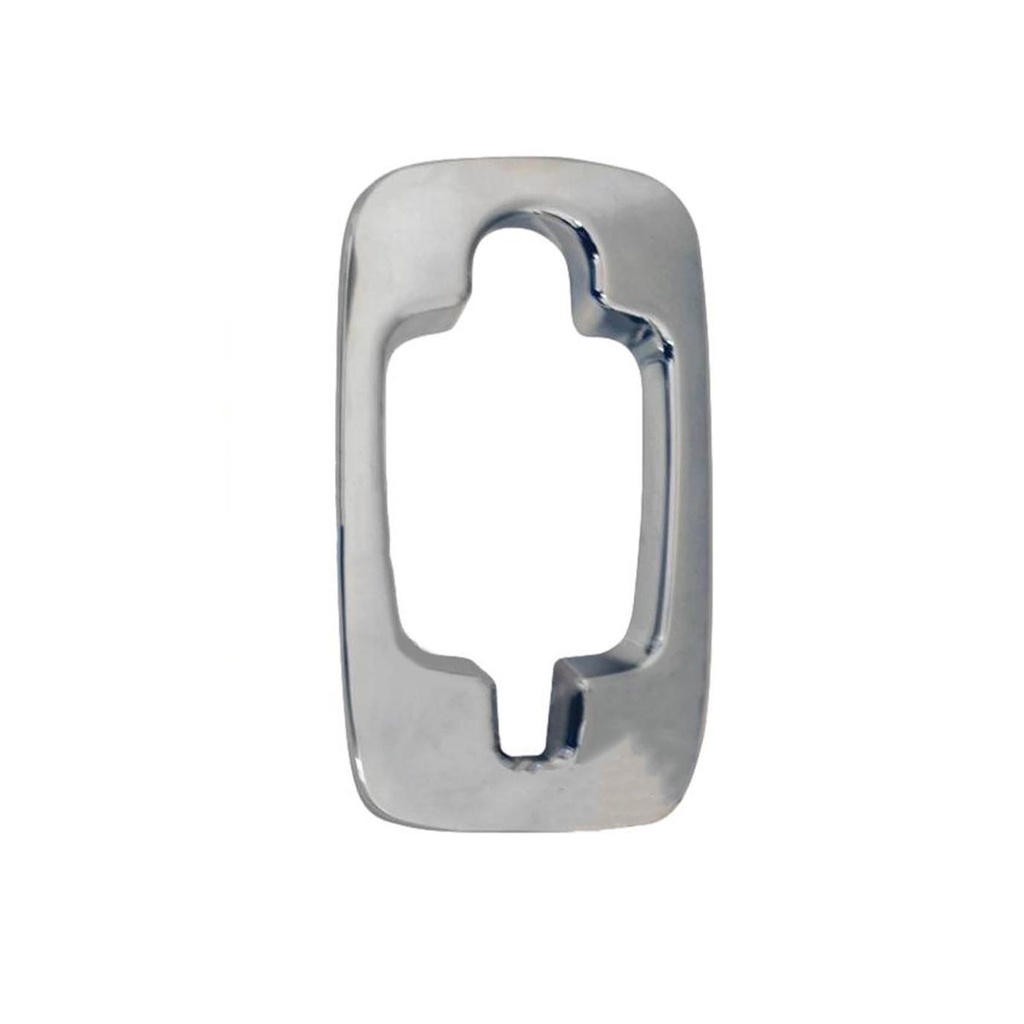 [WO-L04Z-6Q75] Exterior Door Handle Bezel LH Chrome IHC   HLK2569C    3613326C2