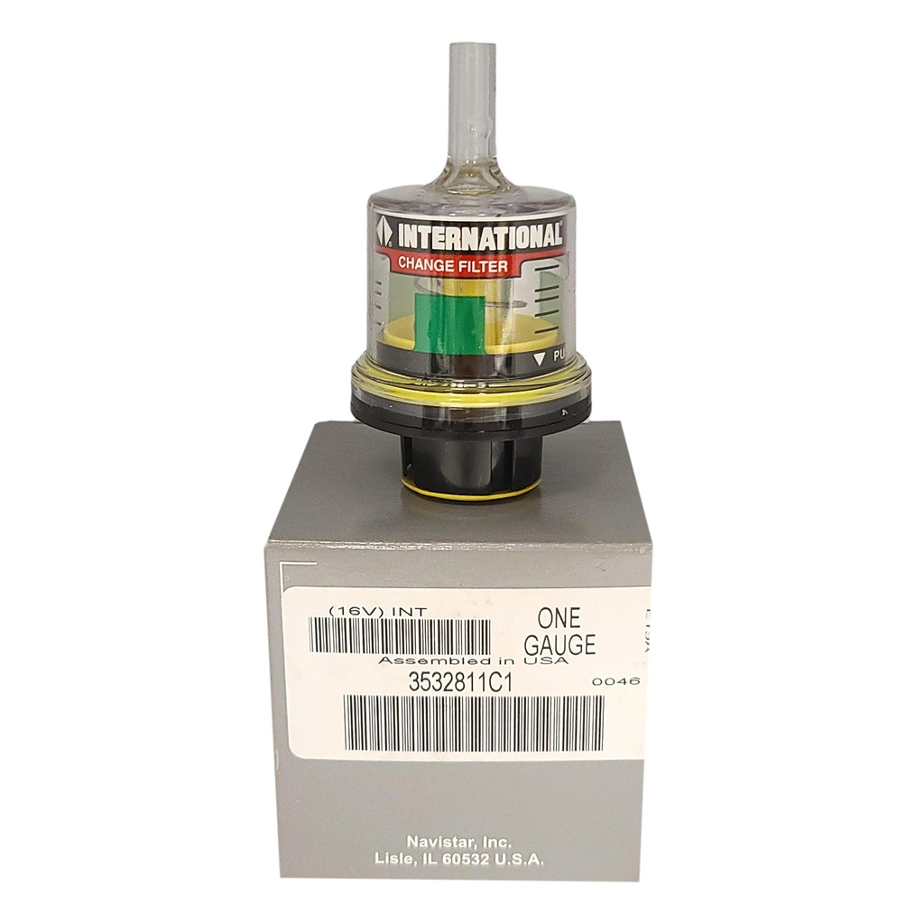 OEM INTERNATIONAL AIR FILTER GAUGE 3532811C1