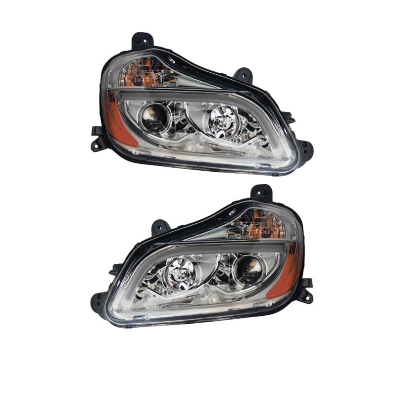Headlamp Assembly Chrome LH/RH Kenworth  564.59090SC
