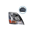 Headlamp LH Projector Chrome Volvo  564.96016C