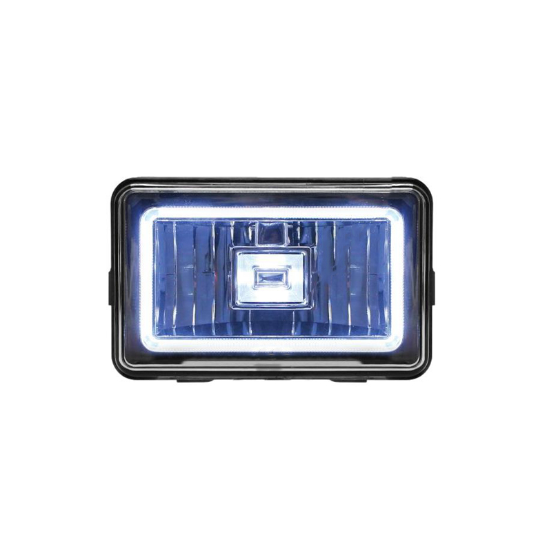 Headlamp Low Beam 4in X 6in LED w/Halo  564.9946SL