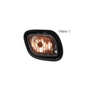 Fog/DRL Lamp RH Freightliner 564.46011 A0651909001 A06-51909-001