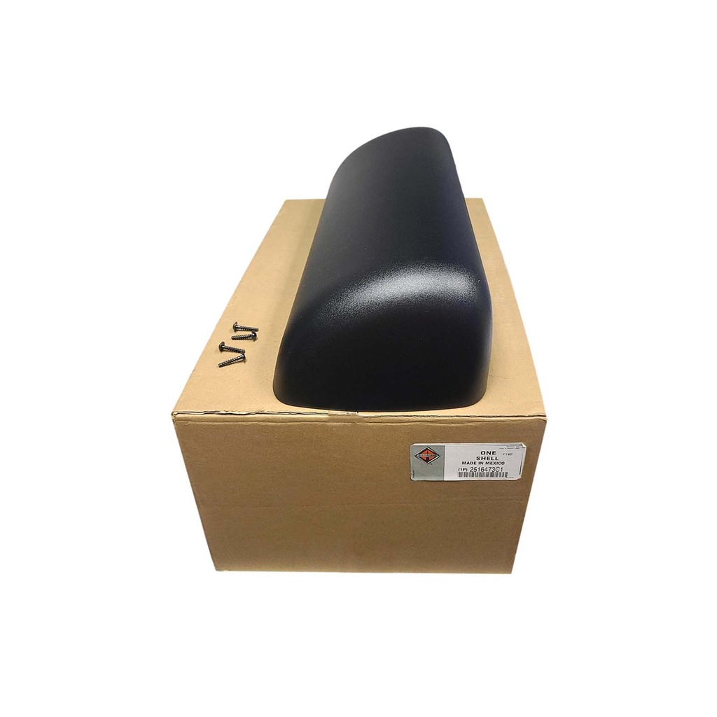 OEM INTERNATIONAL COVER, SHELL, LH BLACK W SCREWS 2516473C1