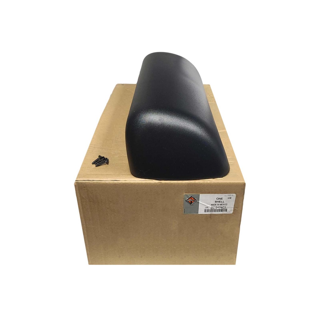 OEM INTERNATIONAL COVER, SHELL, RH BLACK W SCREWS  2516474C1