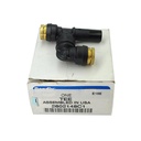OEM INTERNATIONAL FITTING TEE 3/8X3/8X1/2STEM 	2602148C1