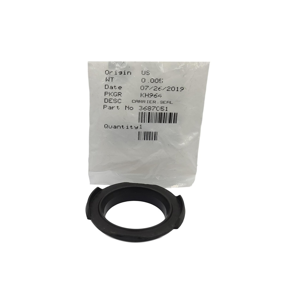 New OEM Genuine Cummins  CARRIER, SEAL 3687051