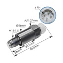 Speed Sensor Volvo 577.96514 21643804 1077500 1662938 1662939 20583477
