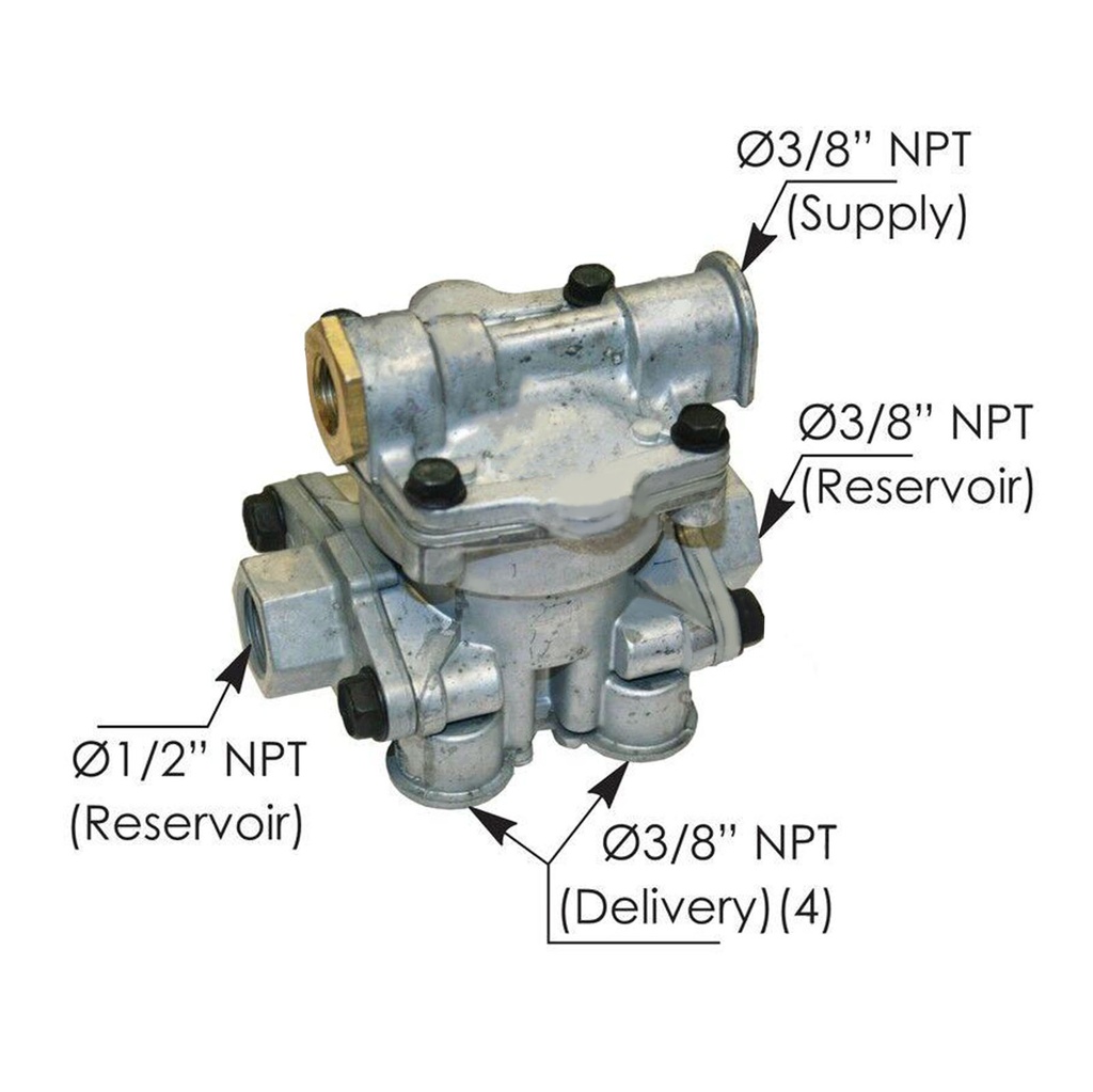 Spring Brake Control Valve 170.110191  ESL110191