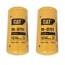 Fuel Filter CAT 1R-0751 1R0751 *(Pack of 2)*