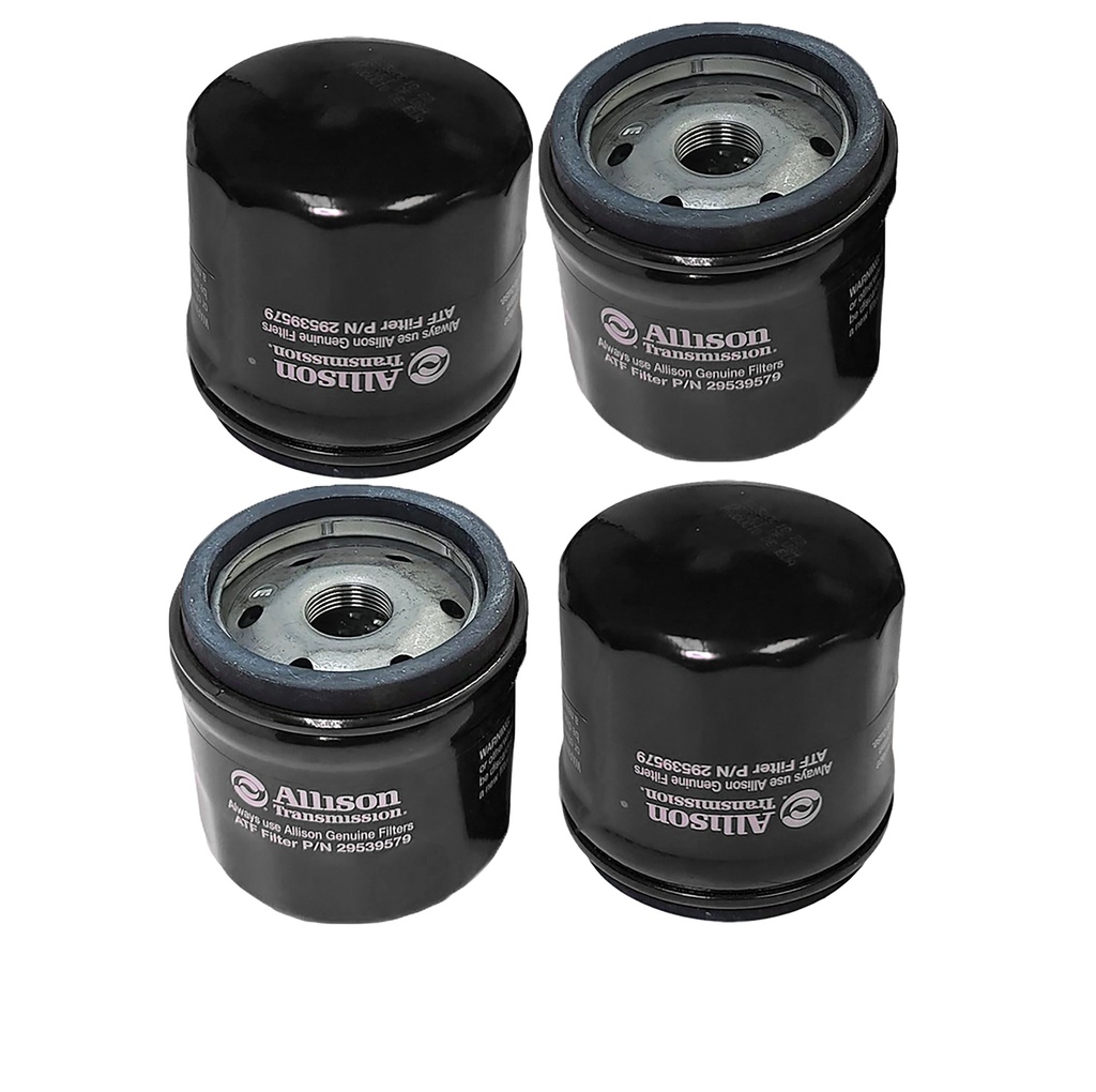 Allison 29539579 Transmission Filter Spin-on External LT1000 00-17 *(Pack of 4)*