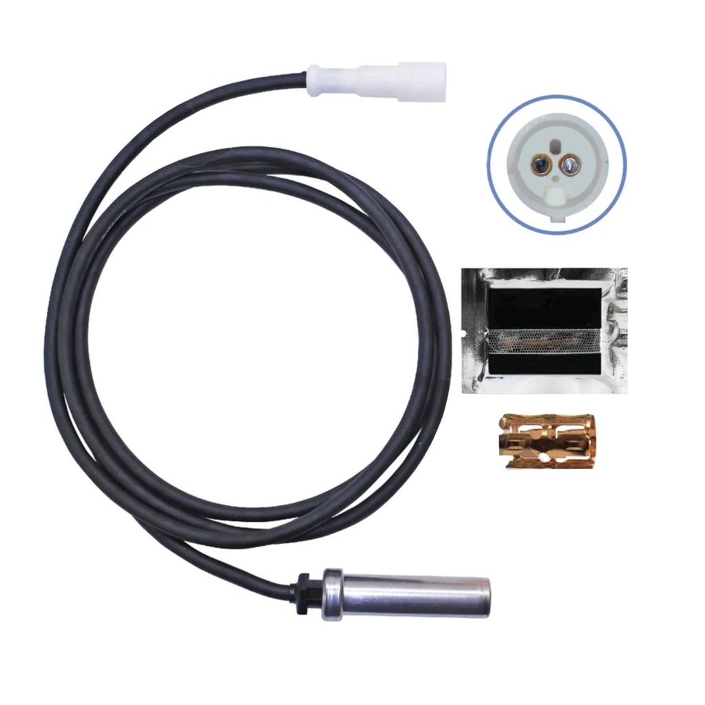 B180015 DENCKERMANN ABS sensor without cable ▷ AUTODOC price and