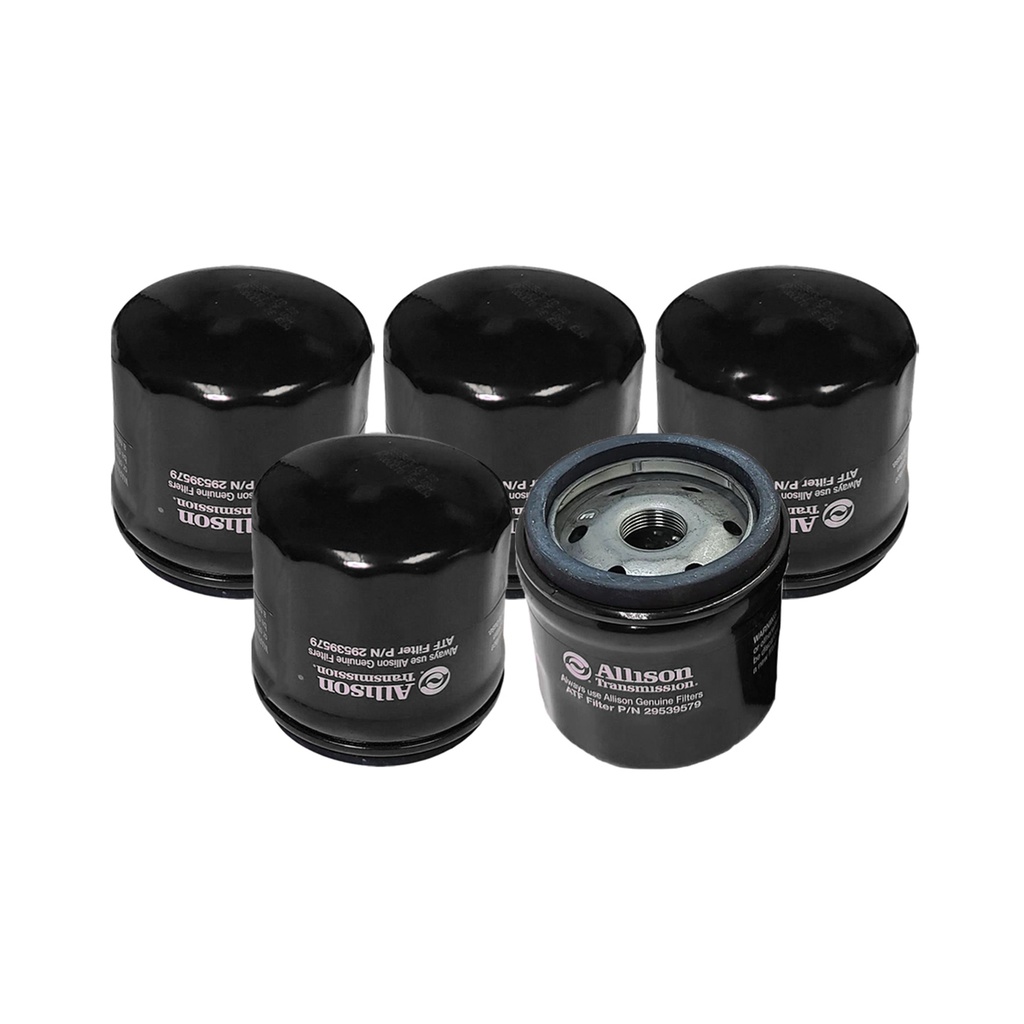 Allison 29539579 Transmission Filter Spin-on External LT1000 00-17 *(Pack of 5)*