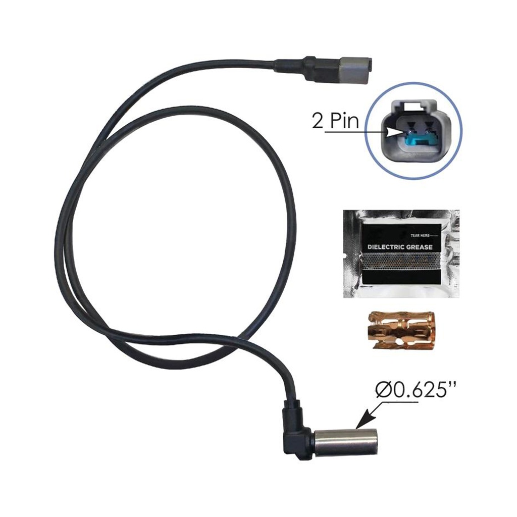 [2C-PJNO-4PSX] ABS Sensor 577.A801551 801551 5012268 BW801551 3591872C91