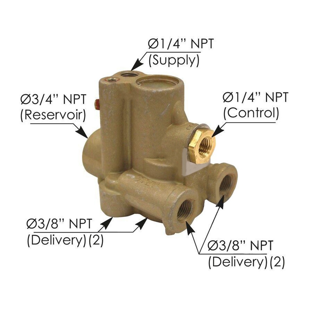 STEV Type Spring Brake Valve 170.51321  	51321