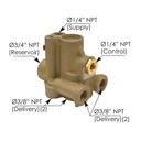 STEV Type Spring Brake Valve 170.51321  	51321