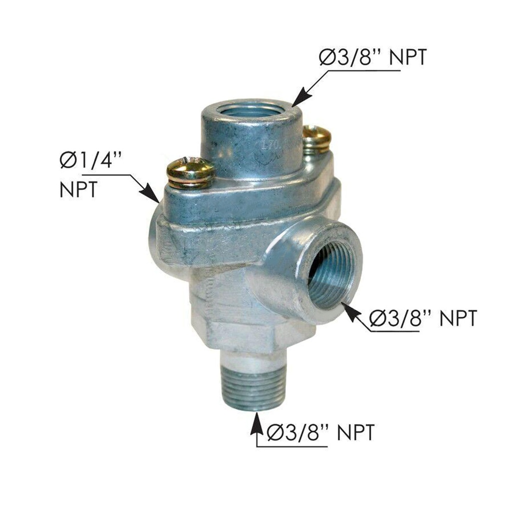 DC4 Type Double Check Valve 170.289296  289296  KN25080