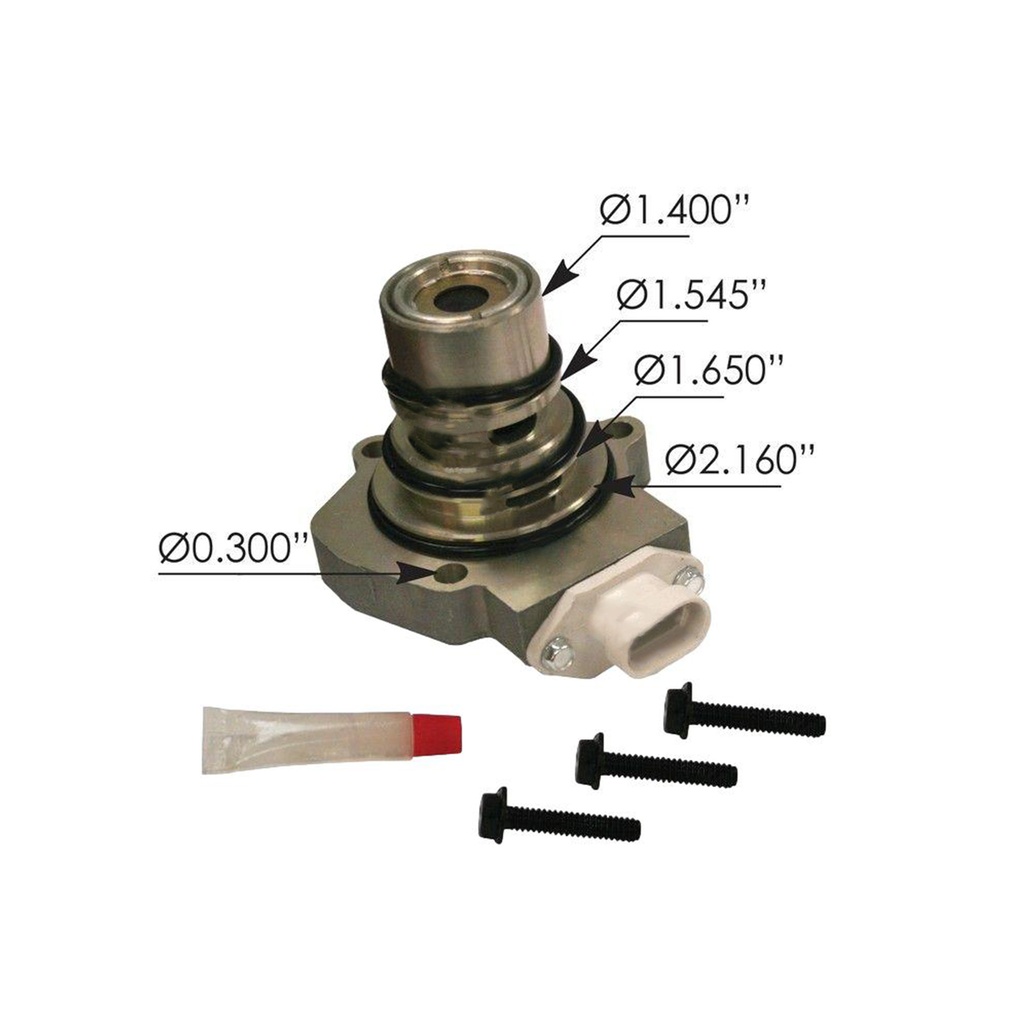 VOLVO Purge Valve Kit 170.5004341 109686 5004341 800405