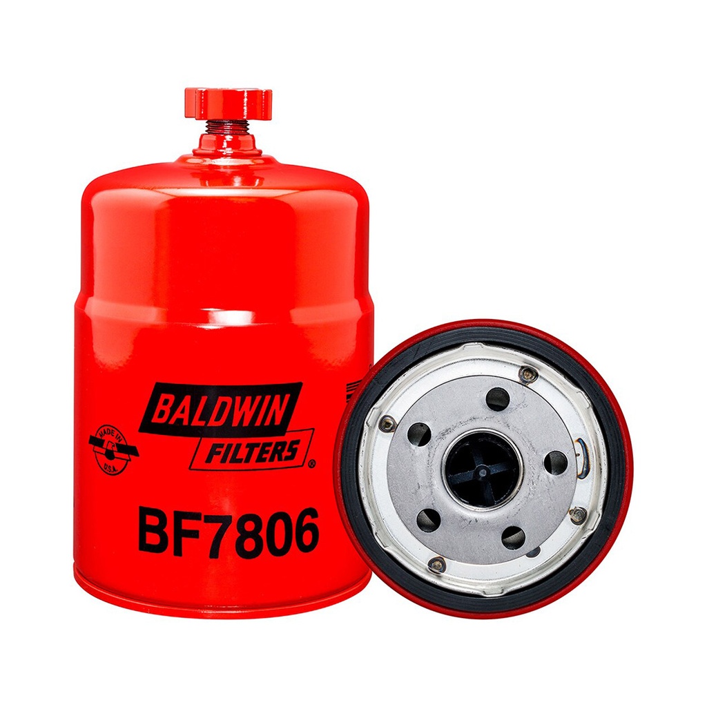 Fuel Water Separator Filter Baldwin BF7806