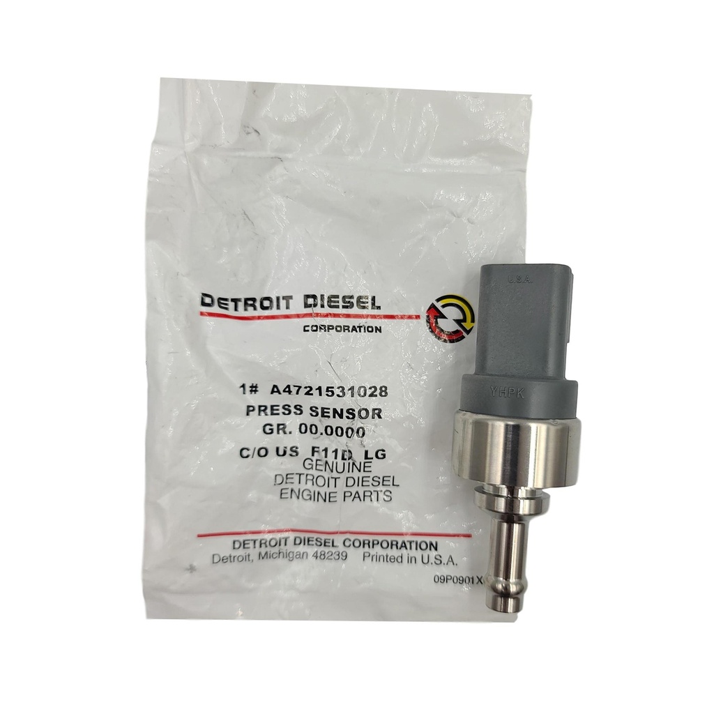 [H6-7BY0-044T] OEM DETROIT  DDE A4721531028 PRESSURE SENSOR