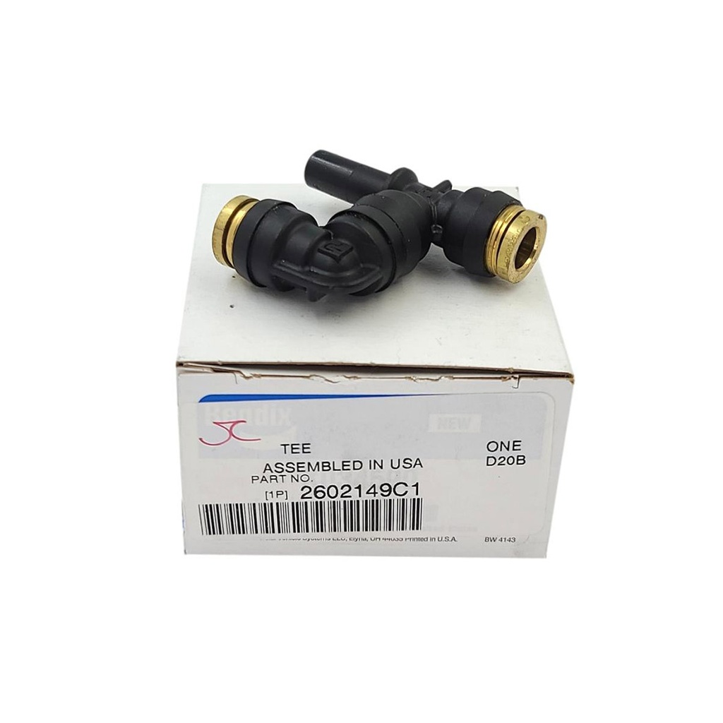 OEM INTERNATIONAL FITTING TEE 3/8X3/8X3/8STEM 2602149C1