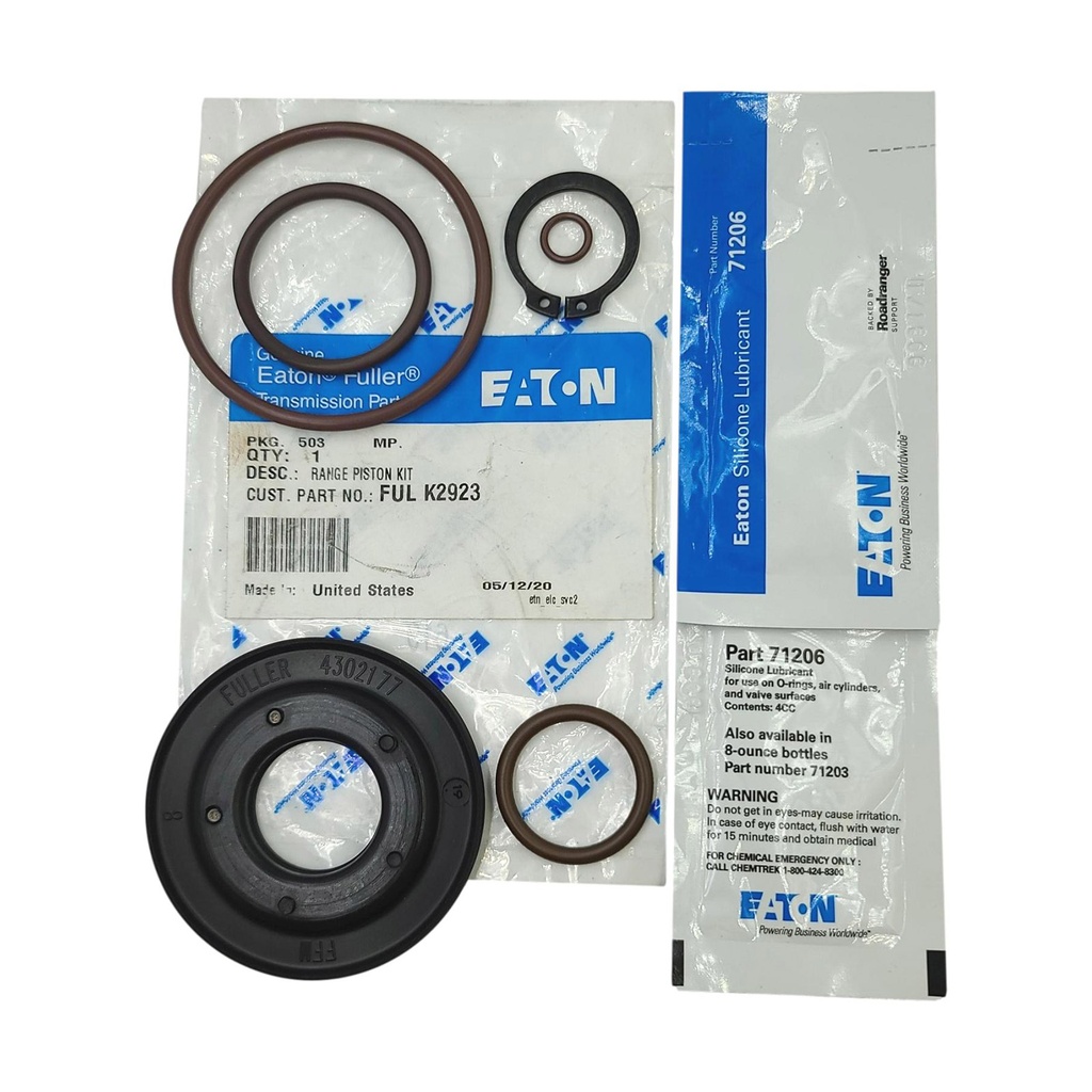 EATON TRANS COVER O-RING FUL K2923