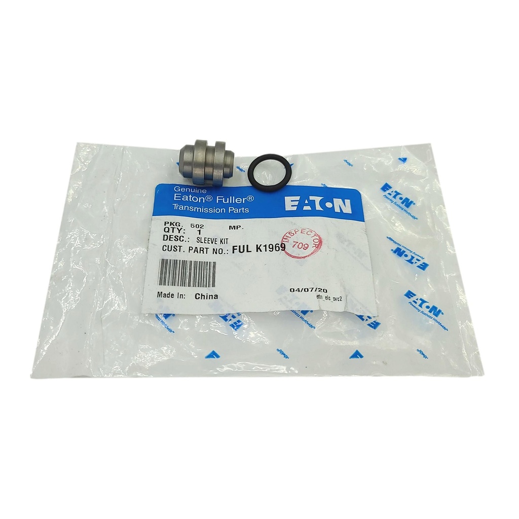 EATON FULLER SLEEVE KIT RANGE CONTROL VALVE, MANUAL TRANSMISSIO FUL-K1969