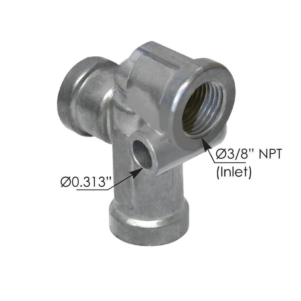 Sealco Type Pressure Protect Valve 170.140280  	ESL140280