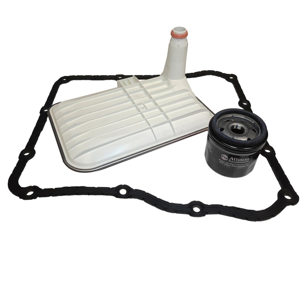 [KW-K7RE-4BGS] Allison Transmission Filters 29539579+29542824+Oil Pan Gasket 29549684 Chevy GMC