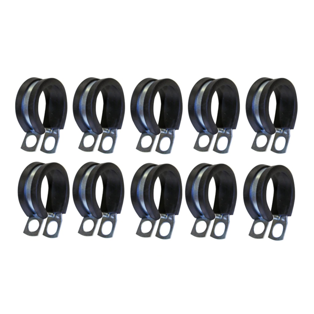 Tube Clamp Rubber Lined 1-1/4in -10 Pack  561.3120   908R